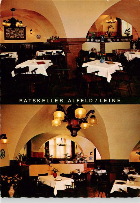 Alfeld Leine Ratskeller Restaurant