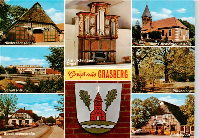 Grasberg Bremen Niedersachsenhaus Arp-Schnittger-Orgel Kirche Schulzentrum Park