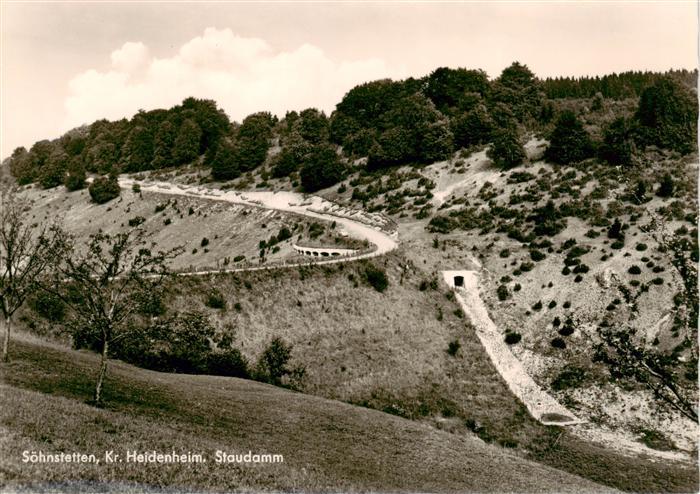 Soehnstetten Staudamm