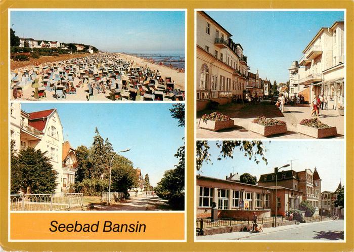 Bansin Ostseebad Strand Promenade Karl-Marx-Strasse FDGB-Erholungsheim Julian Ma