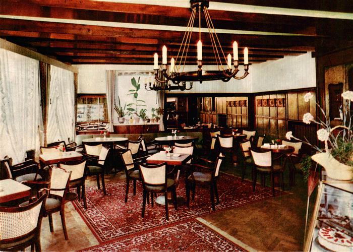 Bad Gandersheim Hotel Weisses Ross Restaurant