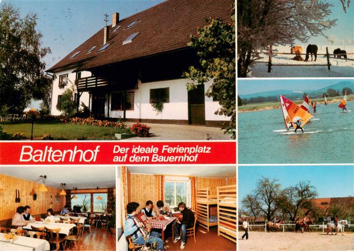 Immenhoefe Schullandheim Baltenhof Reitbetrieb Windsurfen