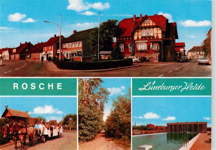 Rosche Uelzen Niedersachsen Gast- und Pensionshaus Werner Ponywagen Freibad