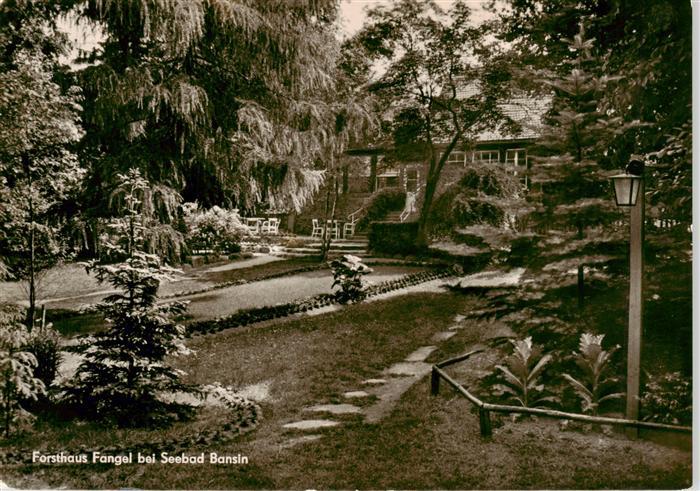 Bansin Ostseebad Forsthaus Fangel