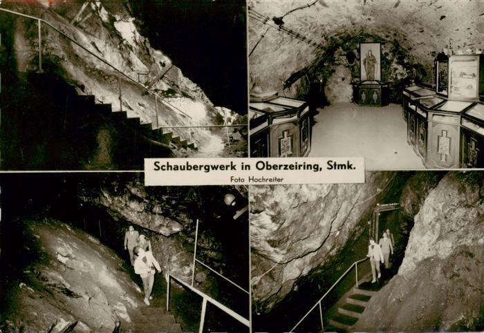 Oberzeiring Steiermark AT Schaubergwerk