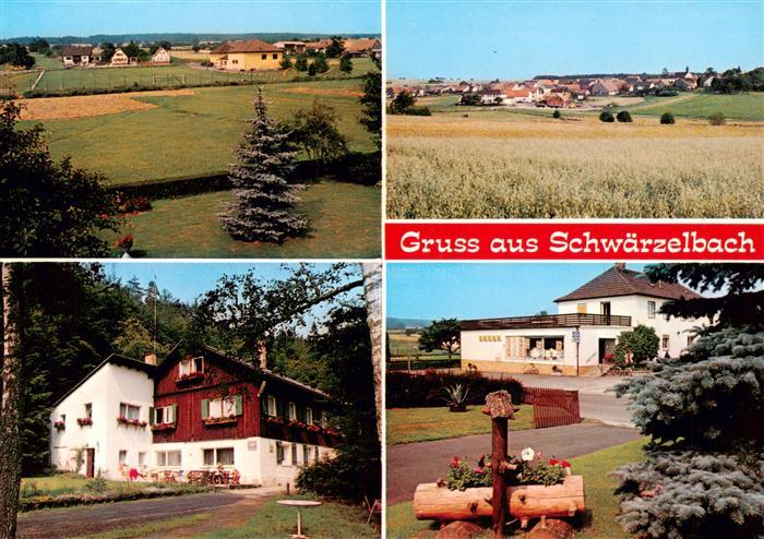 Schwaerzelbach Unterfranken Teilansichten