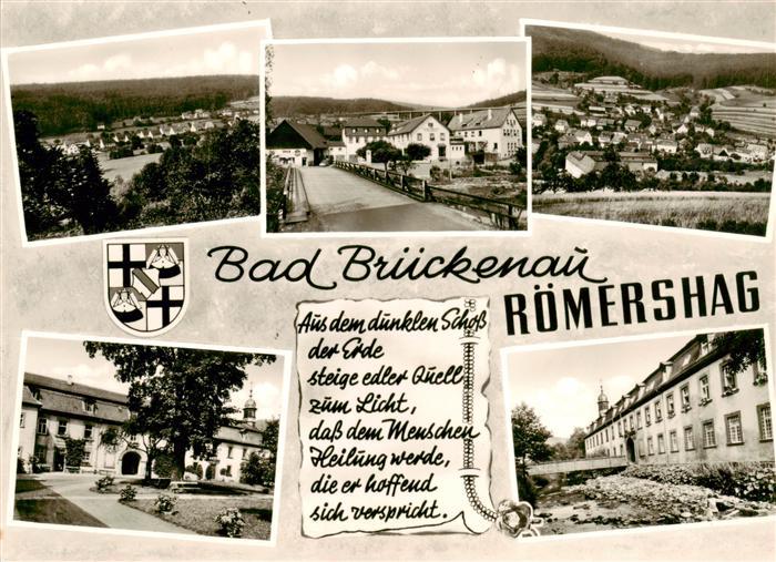 Bad Brueckenau Teilansichten Pension Gaestehaus Breitenbach