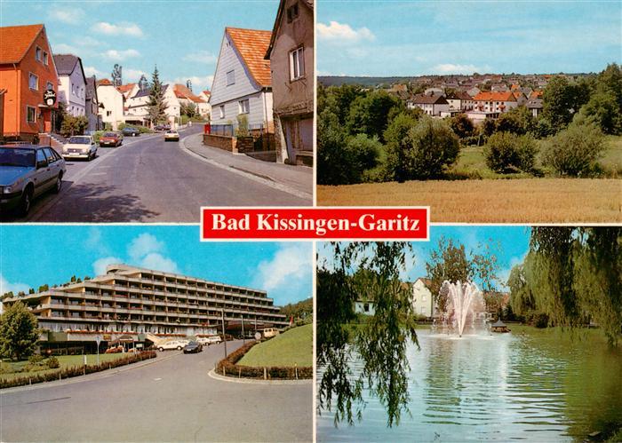 Garitz Bad Kissingen Teilansichten Schwanenteich