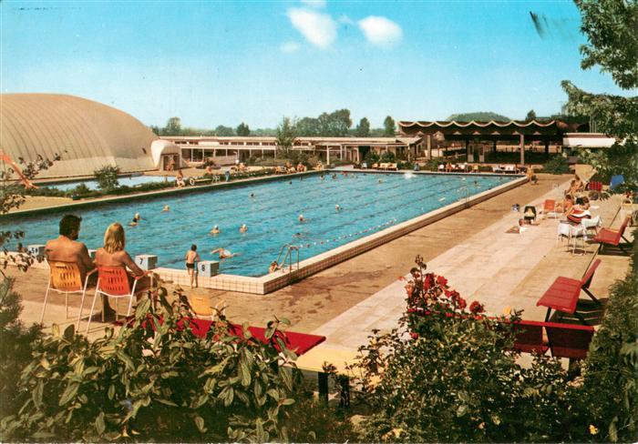 Herne  Westfalen Freibad Revierpark Gysenberg