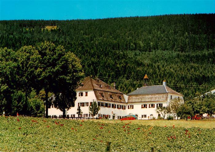 Lackenhaeuser Niederbayern Jugendherberge Rosenbergergut