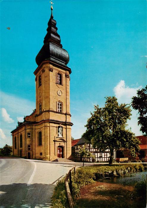 Frauendorf Muehldorf Inn Katholische Pfarrkirche St. aegidius