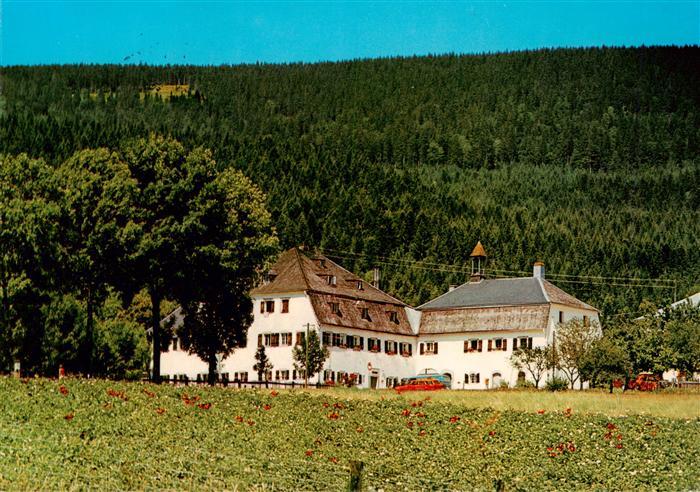 Lackenhaeuser Niederbayern Jugendherberge Rosenbergergut