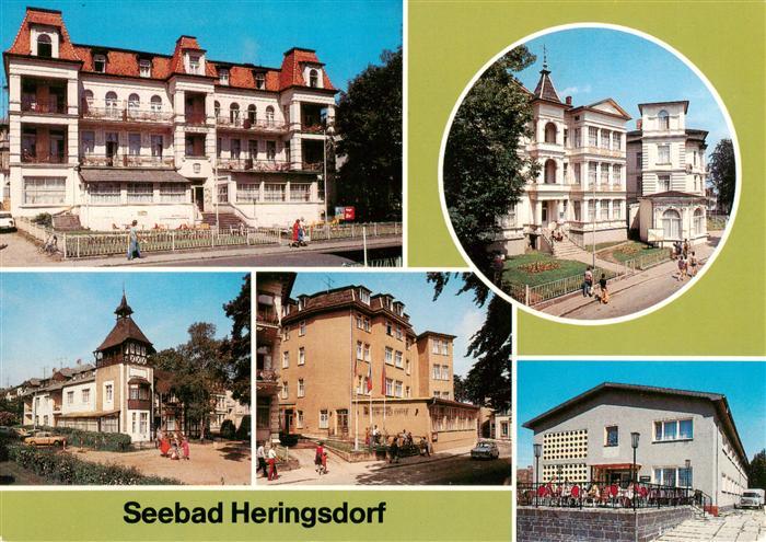 Heringsdorf  Ostseebad Usedom Ferienheime