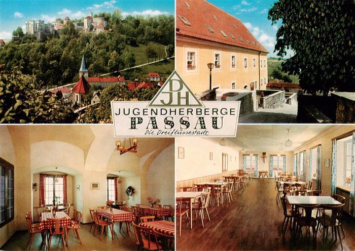 PAssAU Bayern Oberhaus Jugendherberge Gastraeume