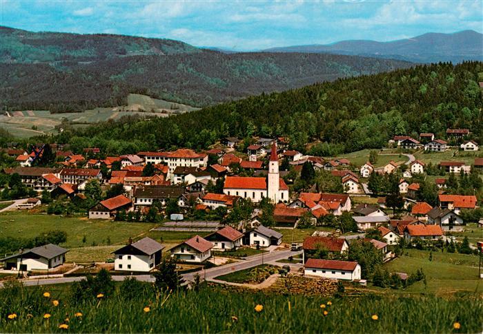 Thurmansbang Panorama Lufterholungsort im Bayerischen Wald