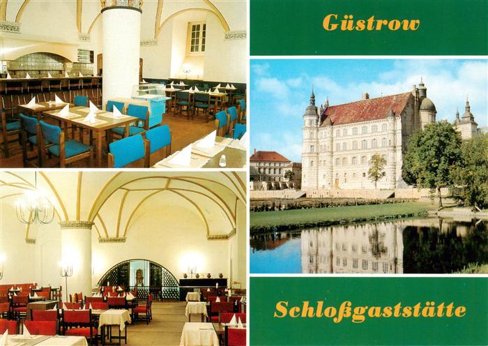 Guestrow Mecklenburg Vorpommern Schloss Schlossgaststaette