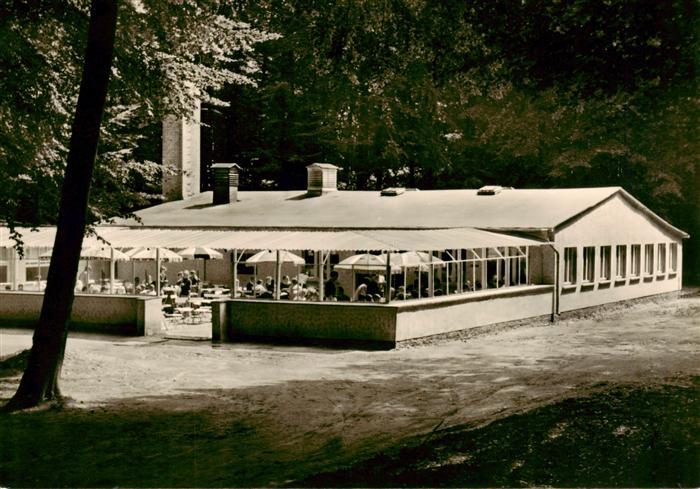 Koenigsstuhl Stubbenkammer Ruegen HO Gaststaette Stubbenkammer