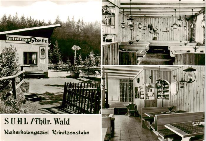 Suhl Thueringer Wald Naherholungsziel Krinitzenstube