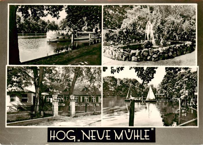 Bestensee HOG Neue Muehle Teilansichten