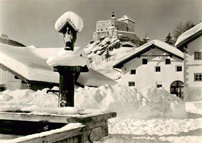 Bad Scuol Schloss Tarasp