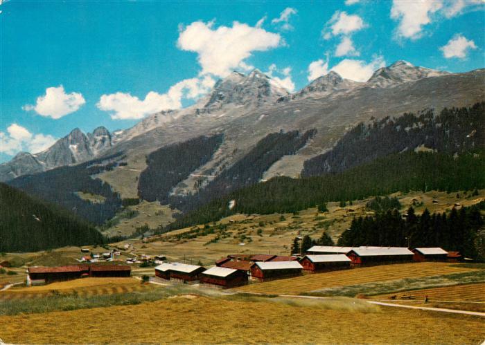 Brigels GR Flablager mit Brigelserhoerner