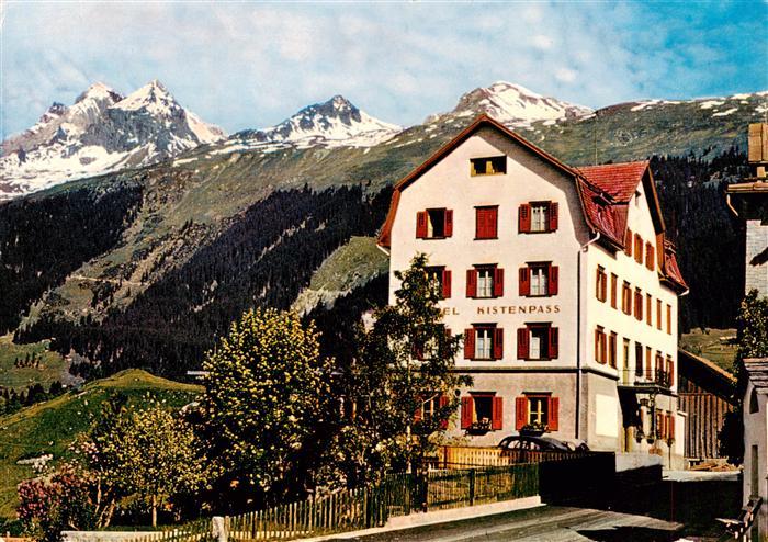 Breil Surselva Hotel Kistenpass