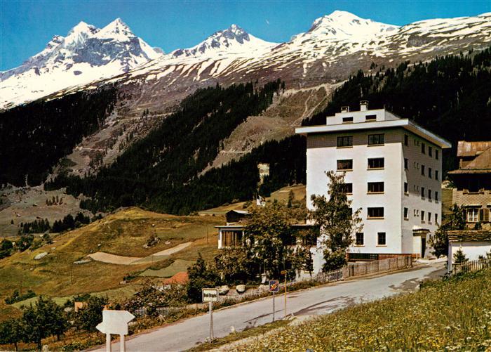 Breil Surselva Hotel Kistenpass