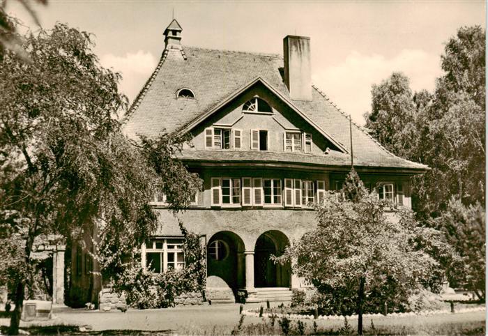 Himmelpfort Kinderheim Werner Schaumann