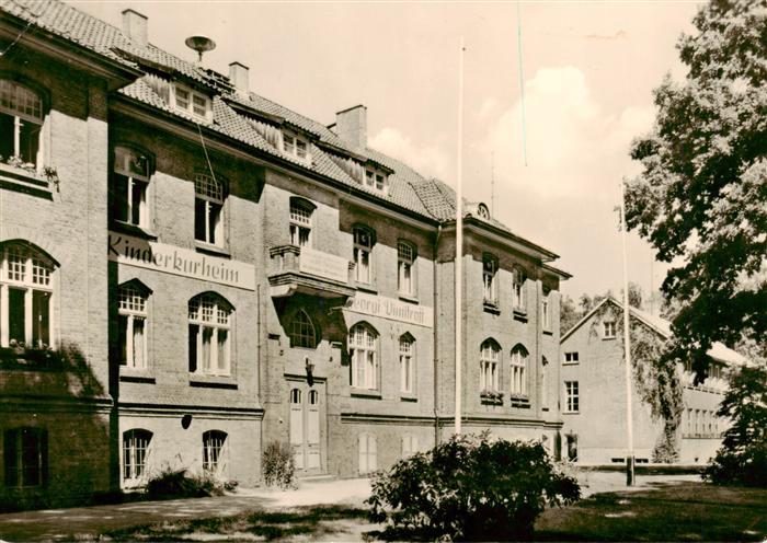 Wusterhausen Dosse Kinderkurheim Georgi Dimitroff