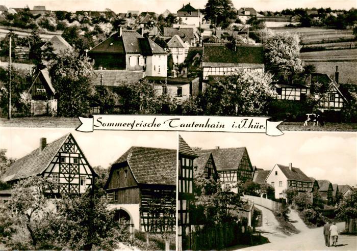 Tautenhain Ortspartien