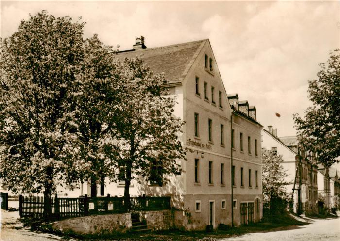 Bienenmuehle Rechenberg Osterzgebirge Konsum Gaststaette zur Post