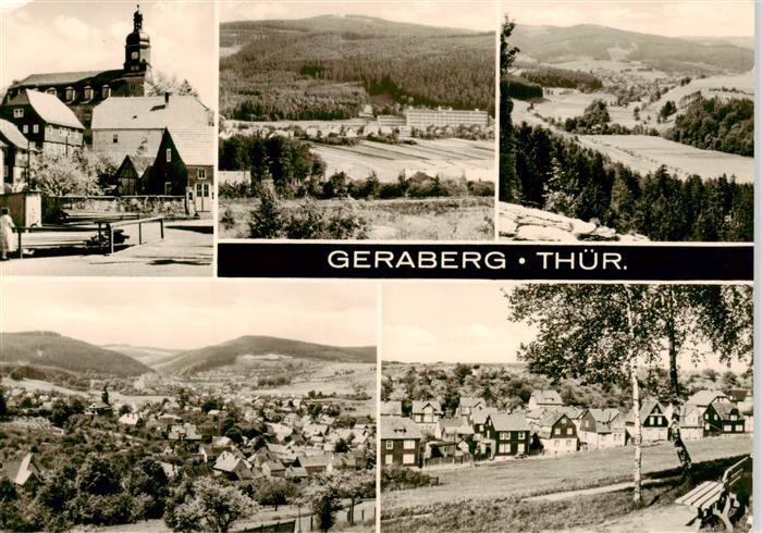 Geraberg Orts und Teilansichten