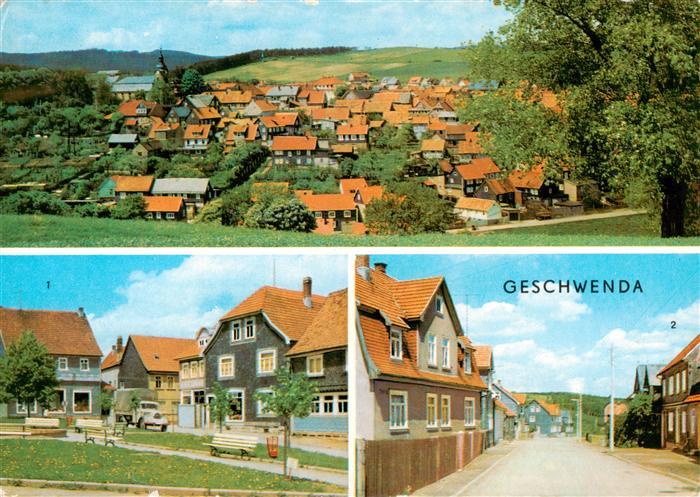 Geschwenda Lindenplatz Arnstaedter Strasse