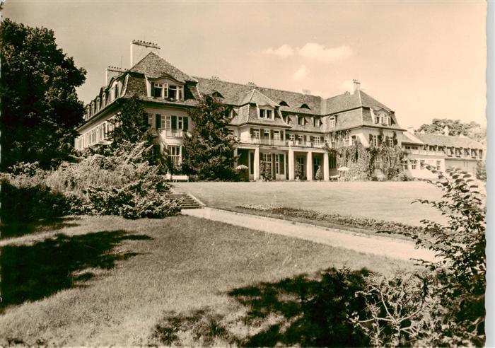 Neu Fahrland Sanatorium Heinrich Heine Haupthaus