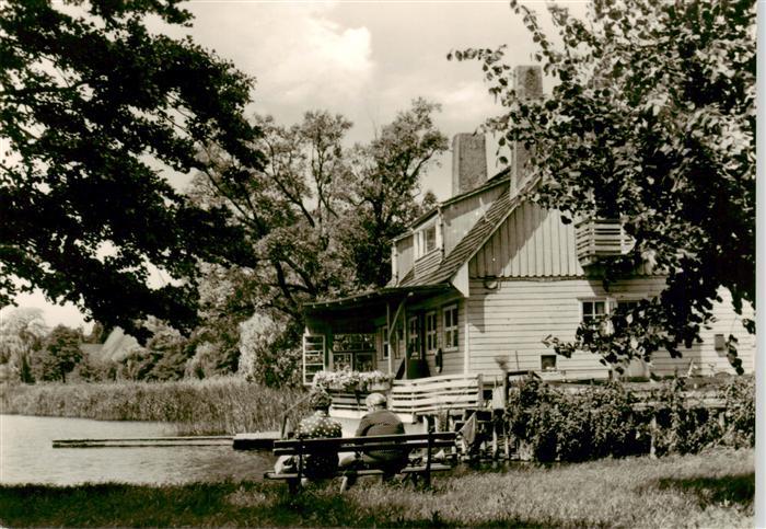 Mellensee An der Schleuse