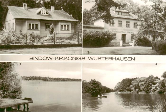 Bindow Ferienheim Zellstoffmacher Klause Gasthaus Tante Anna Am Ziestsee An der