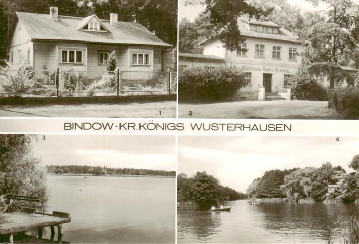 Bindow Ferienheim Zellstoffmacher Klause Gasthaus Tante Anna Am Ziestsee An der