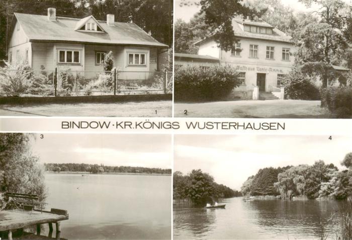 Bindow Ferienheim Zellstoffmacher Klause Gasthaus Tante Anna Am Ziestsee An der