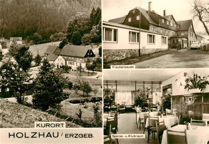 Holzhau Erzgebirge Rechenberg-Bienenmuehle Teilansicht Kurort Fischerbaude Speis