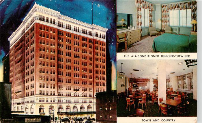 Birmingham  UK The Dinkler Tutwiler Guest Room Town and Country