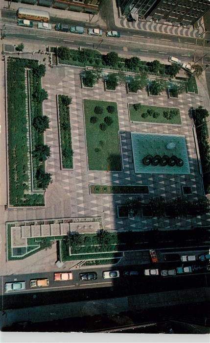 Pittsburg Pennsylvania USA Mellon Park Air view