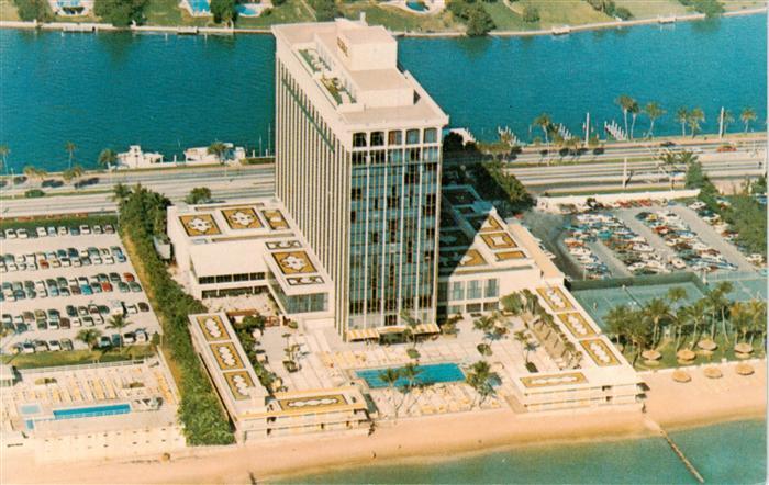 Miami Beach Hotel Doral On the Ocean Air view
