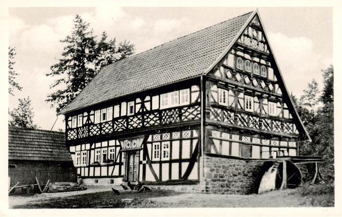 Ilbeshausen-Hochwaldhausen Teufelsmuehle