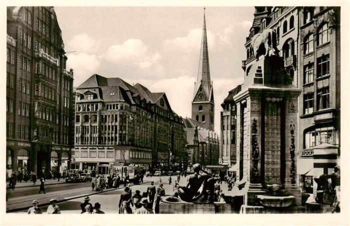 HAMBURG  CITY Moenckebergstrasse