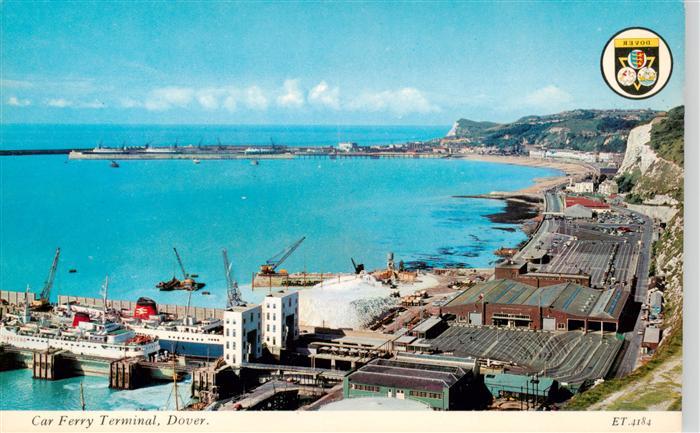 Dover  Kent UK Car Ferry Terminal