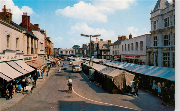 Loughborough Ashby Market Place