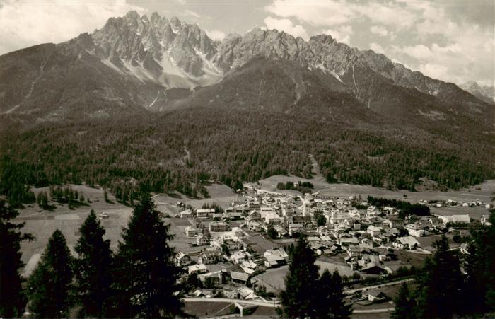 Innichen Suedtirol San Candido Panorama