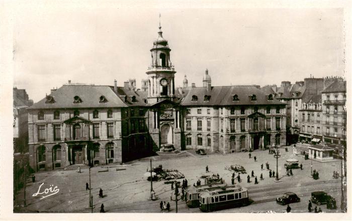 Rennes 35 Hotel de Ville