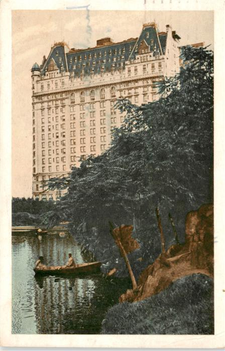 New York City The Plaza Hotel