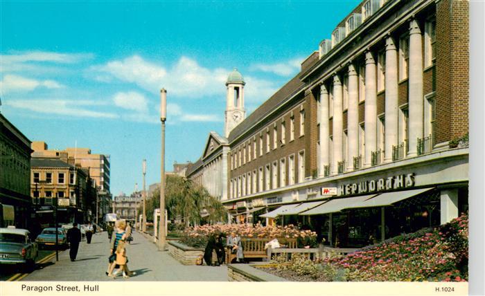 Hull  UK Paragon Street